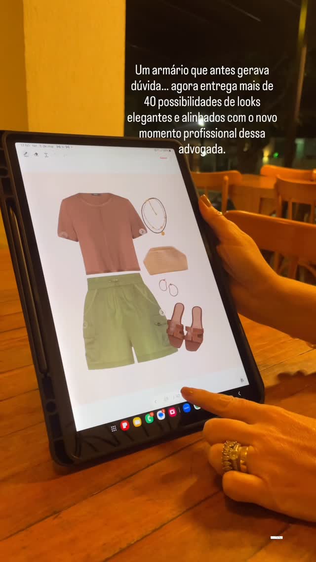 Case da advogada